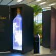 Johnnie Walker Blue Labe запускает первую в мире 3D выставку в бутылках