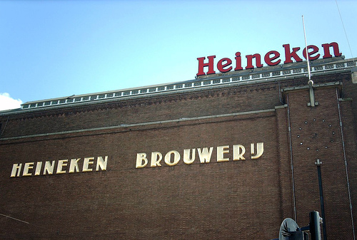 Пивоварня Heineken Амстердам
