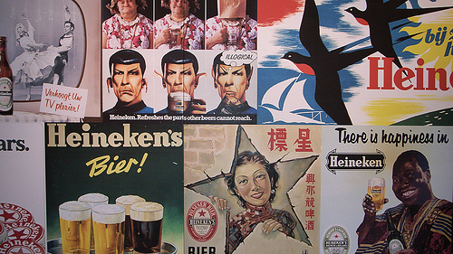 Постеры Heineken